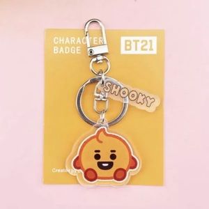 BTS BT21 Character Keychain (NEW)
